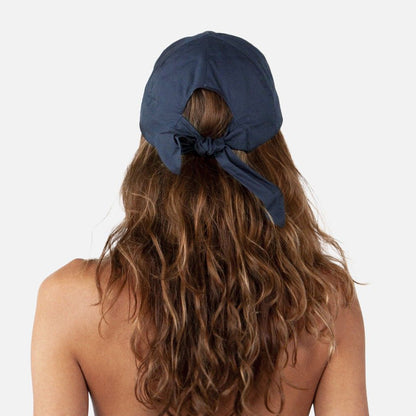 Sombrero Wupper de algodón de Barts - Azul Marino