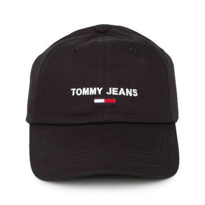 Gorra de béisbol TJM Sport de Tommy Hilfiger - Negro