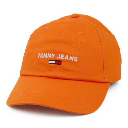 Gorra de béisbol TJM Sport de Tommy Hilfiger - Naranja