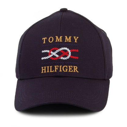 Gorra de béisbol Season Icon Sailing Knot de Tommy Hilfiger - Azul Marino