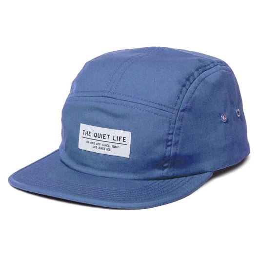Gorra 5 paneles Foundation de The Quiet Life - Tinta Azul