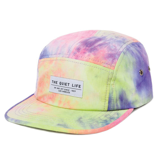 Gorra 5 paneles Neon Tie Dye de The Quiet Life - Multicolor