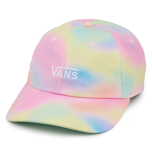 Gorra de béisbol mujeres Court Side Aura de efecto lavado de Vans - Multicolor
