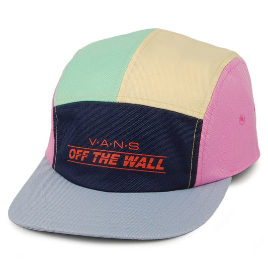 Gorra 5 paneles Checkwork Bloque de color de Vans - Multicolor