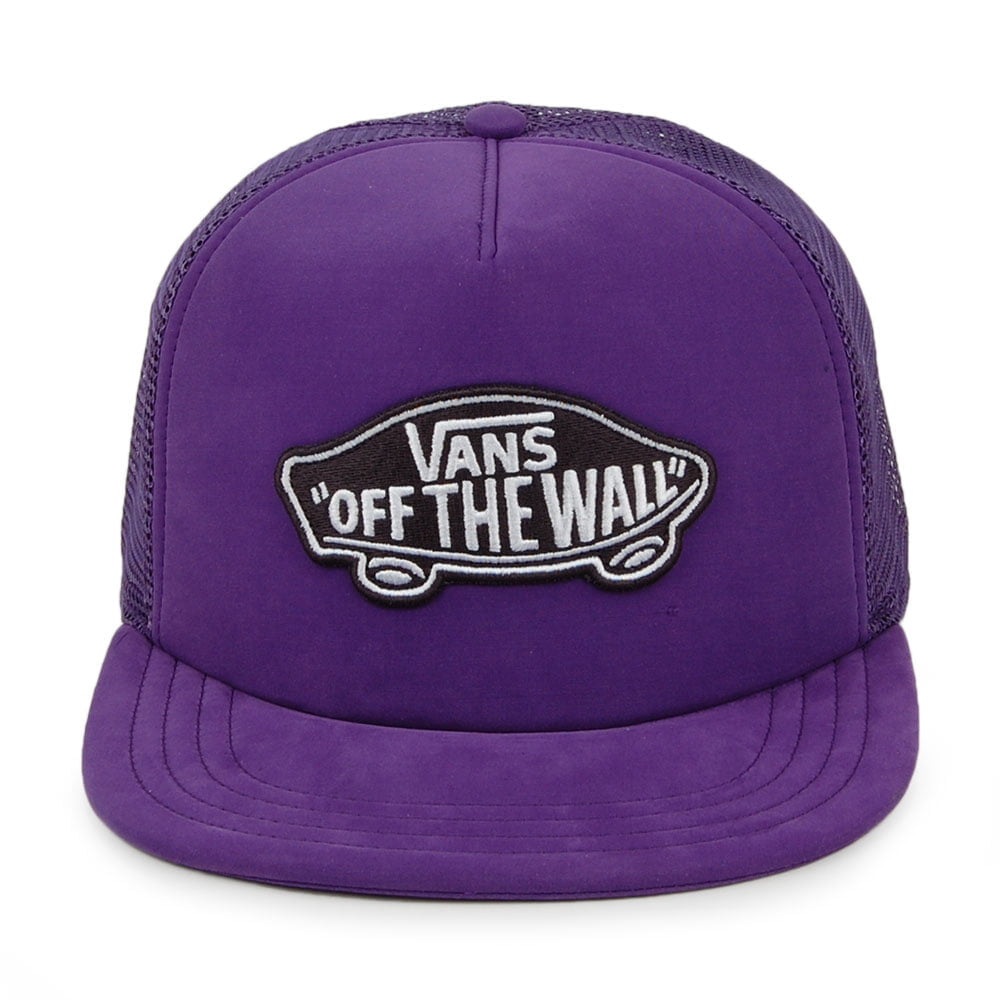 Gorra Trucker Classic Patch de Vans - Morado