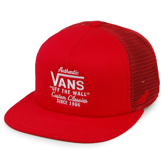 Gorra Trucker Galer de Vans - Rojo