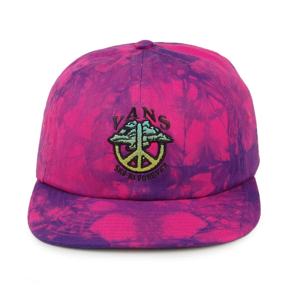 Gorra de béisbol SK8-Hi Forever Jockey de Vans - Fucsia