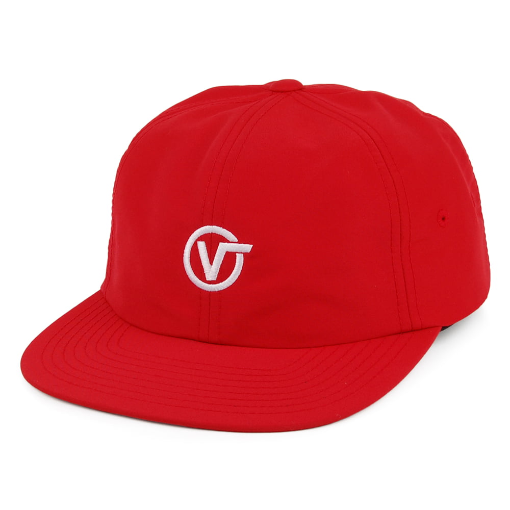 Gorra de béisbol Circle V Jockey de Vans - Rojo