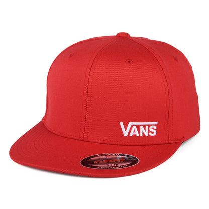 Gorra de béisbol Splitz Flexfit de Vans - Rojo