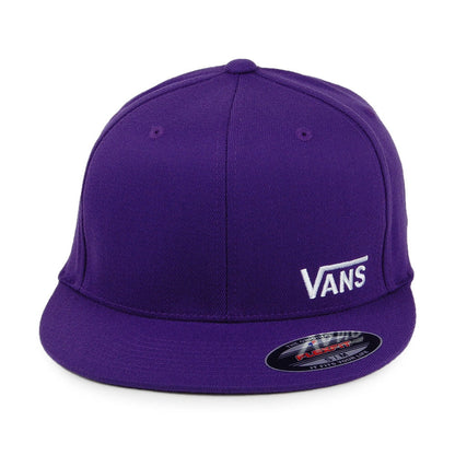 Gorra de béisbol Splitz Flexfit de Vans - Morado