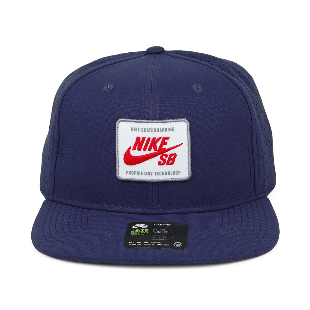 Gorra Trucker Aerobill 2.0 Pro de Nike SB - Azul Marino-Rojo
