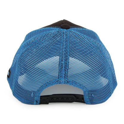 Gorra Trucker Dragon Ball Z Vegeta de Capslab - Negro-Azul