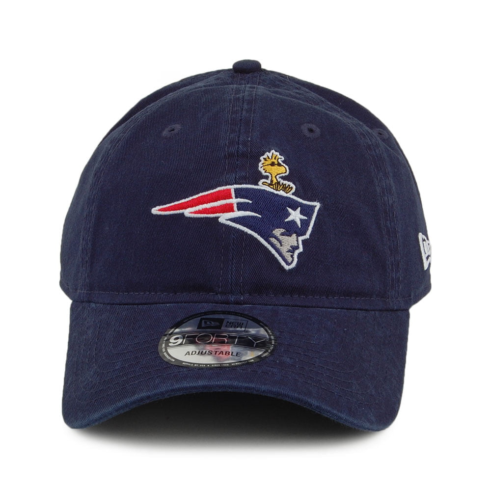Gorra de béisbol 9FORTY NFL & Peanuts - Woodstock New England Patriots de New Era - Azul