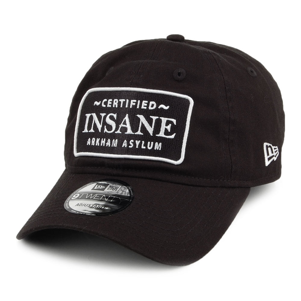 Gorra de béisbol 9TWENTY Certified Insane The Joker de New Era - Negro