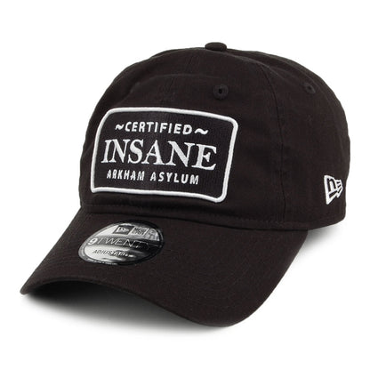 Gorra de béisbol 9TWENTY Certified Insane The Joker de New Era - Negro