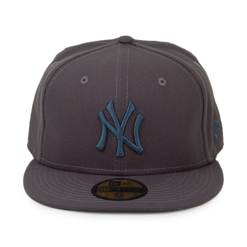 Gorra de béisbol 59FIFTY MLB Essential New York Yankees de New Era - Grafito