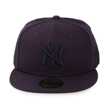 Gorra de béisbol 59FIFTY MLB Essential New York Yankees de New Era - Azul Marino