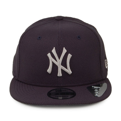 Gorra Snapback 9FIFTY MLB Diamond Era Essential New York Yankees de New Era - Azul Oscuro-Gris
