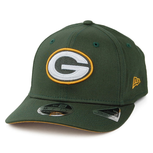 Gorra Snapback 9FIFTY NFL Stretch Snap Green Bay Packers de New Era - Verde