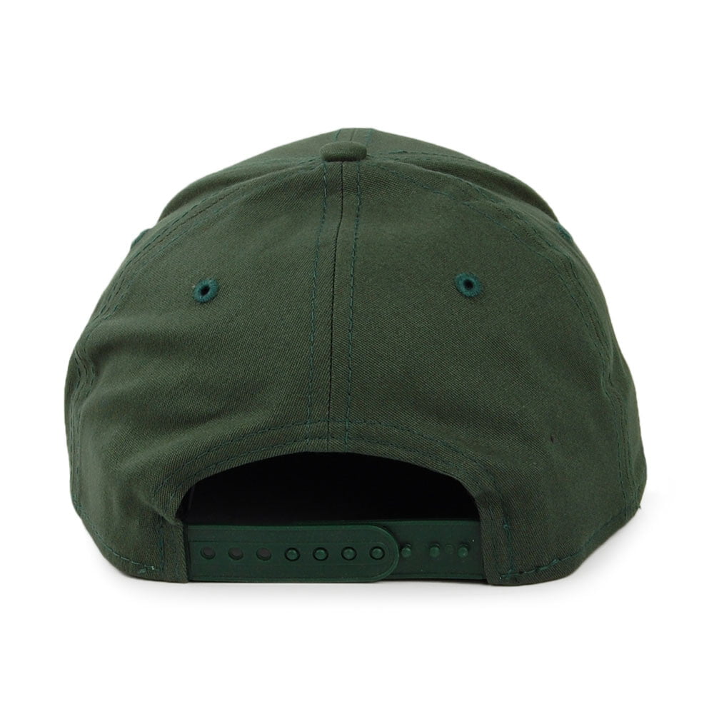 Gorra Snapback 9FIFTY NFL Stretch Snap Green Bay Packers de New Era - Verde
