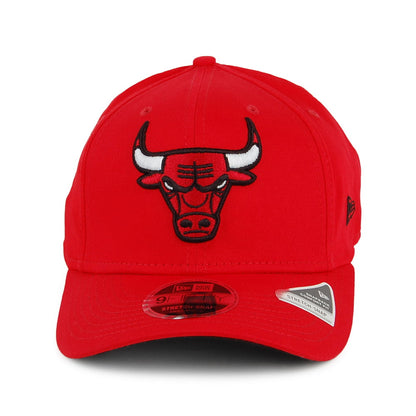 Gorra Snapback 9FIFTY NBA Stretch Snap Chicago Bulls de New Era - Rojo