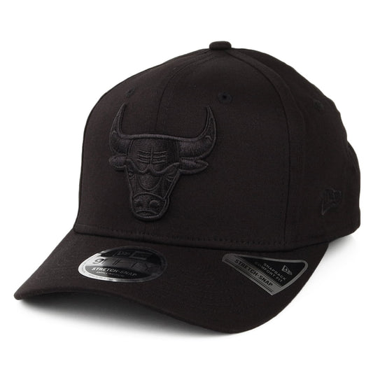 Gorra Snapback 9FIFTY NBA Tonal Chicago Bulls de New Era - Negro
