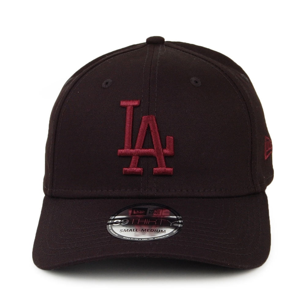 Gorra de béisbol 39THIRTY MLB Essential L.A. Dodgers de New Era - Negro-Rojo