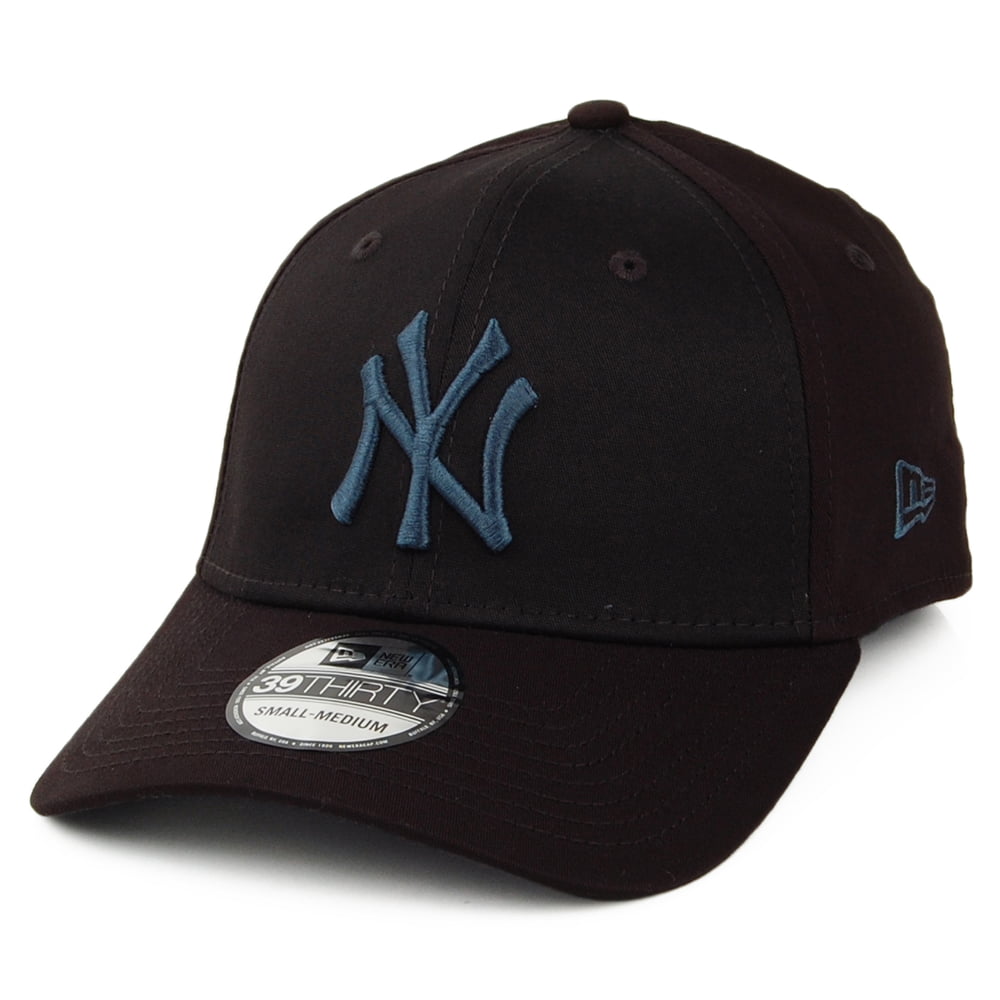 Gorra de béisbol 39THIRTY MLB Essential New York Yankees de New Era - Negro-Azul