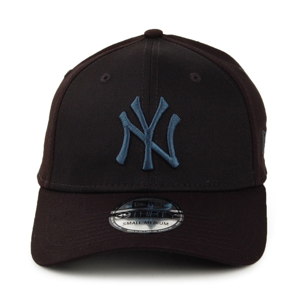 Gorra de béisbol 39THIRTY MLB Essential New York Yankees de New Era - Negro-Azul