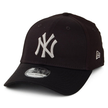 Gorra de béisbol 39THIRTY MLB Essential New York Yankees de New Era - Negro-Gris