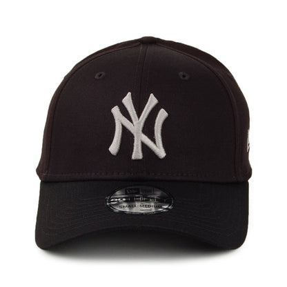 Gorra de béisbol 39THIRTY MLB Essential New York Yankees de New Era - Negro-Gris