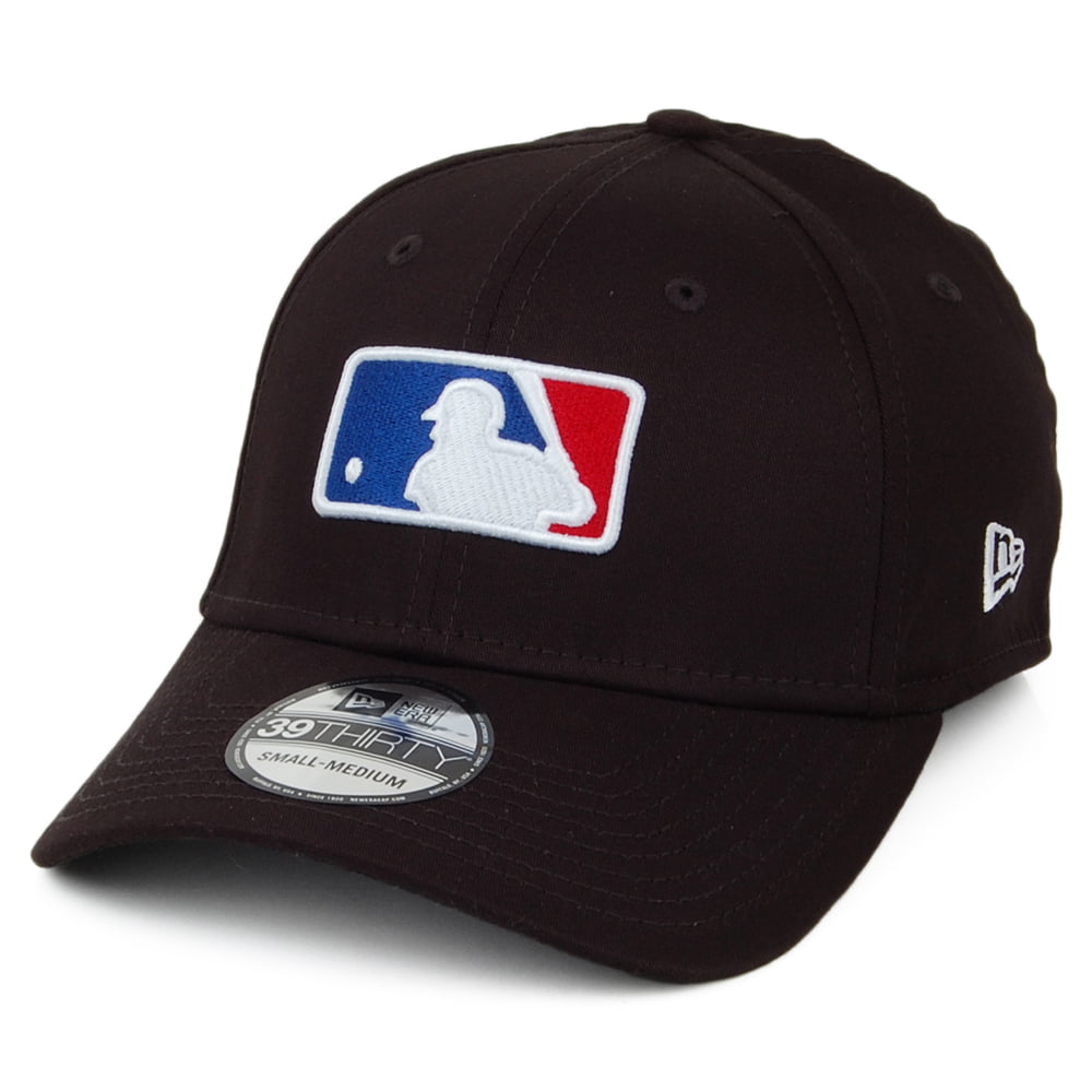 Gorra de béisbol 39THIRTY MLB League Shield de New Era - Negro