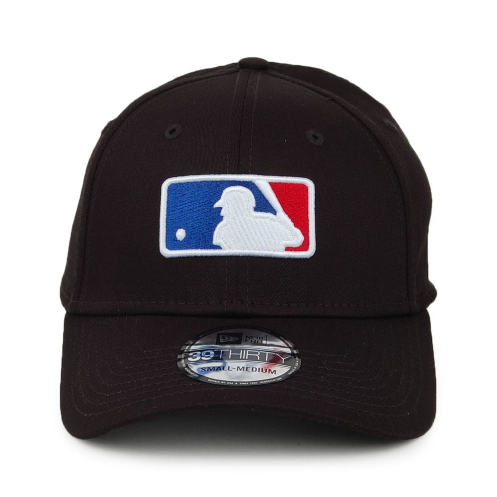 Gorra de béisbol 39THIRTY MLB League Shield de New Era - Negro