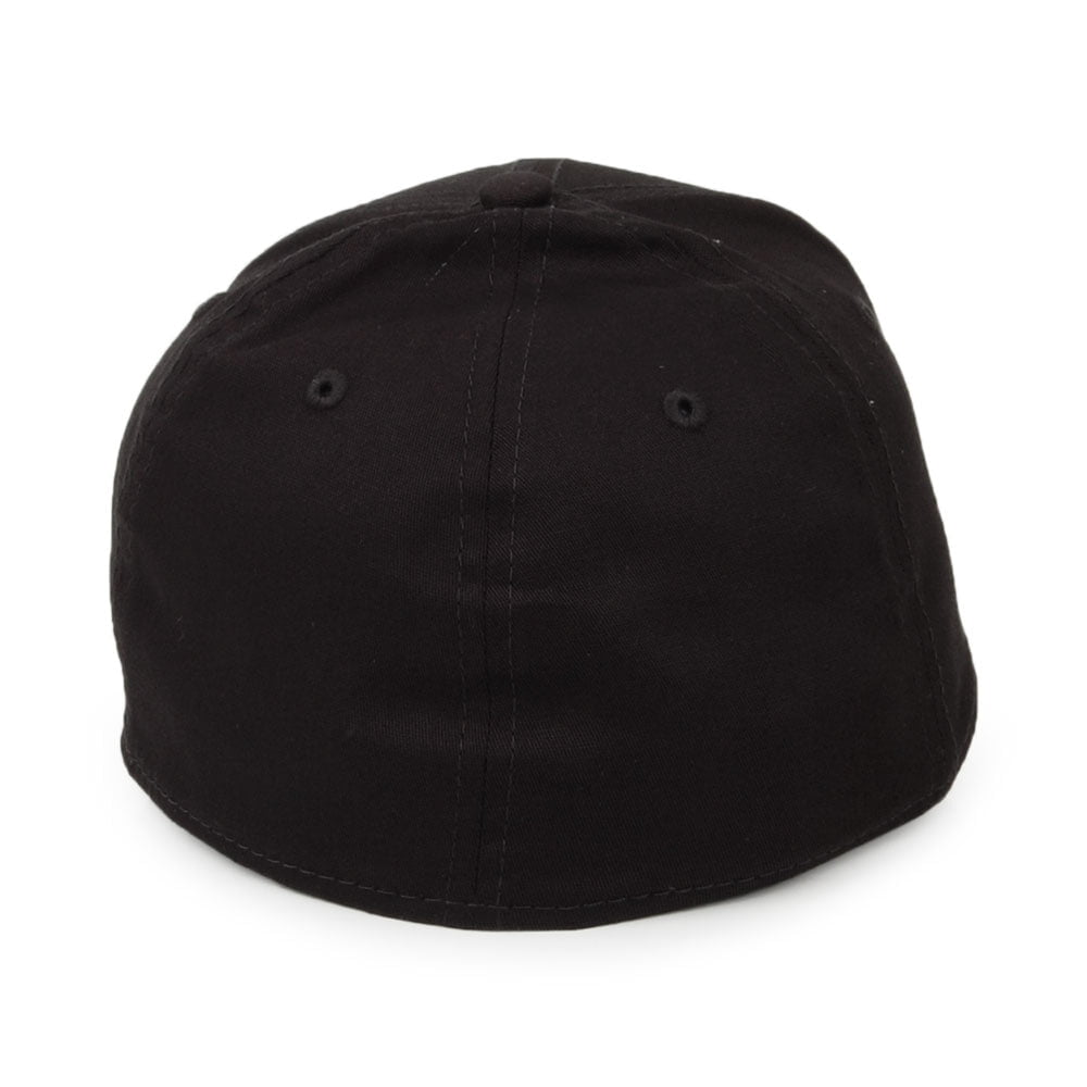 Gorra de béisbol 39THIRTY MLB League Shield de New Era - Negro