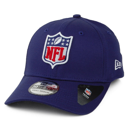 Gorra de béisbol 39THIRTY NFL League Shield de New Era - Azul oscuro
