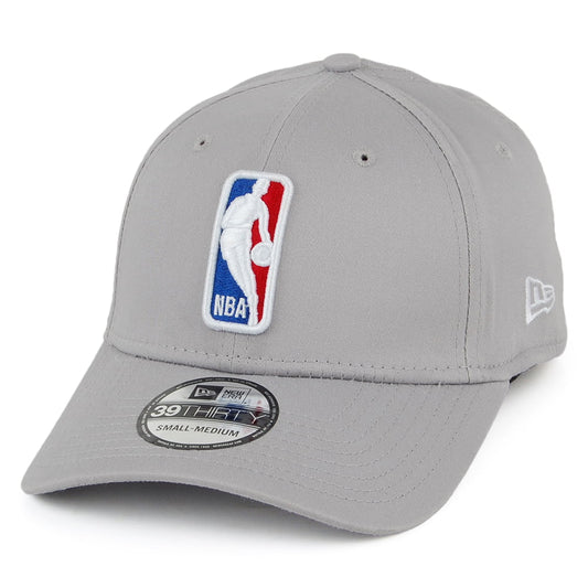 Gorra de béisbol 39THIRTY NBA League Shield de New Era - Gris