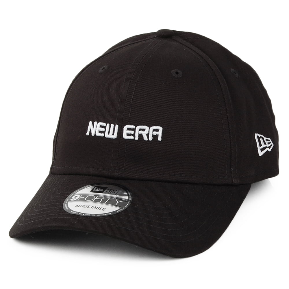 Gorra de béisbol 9FORTY Logo Essential de New Era - Negro