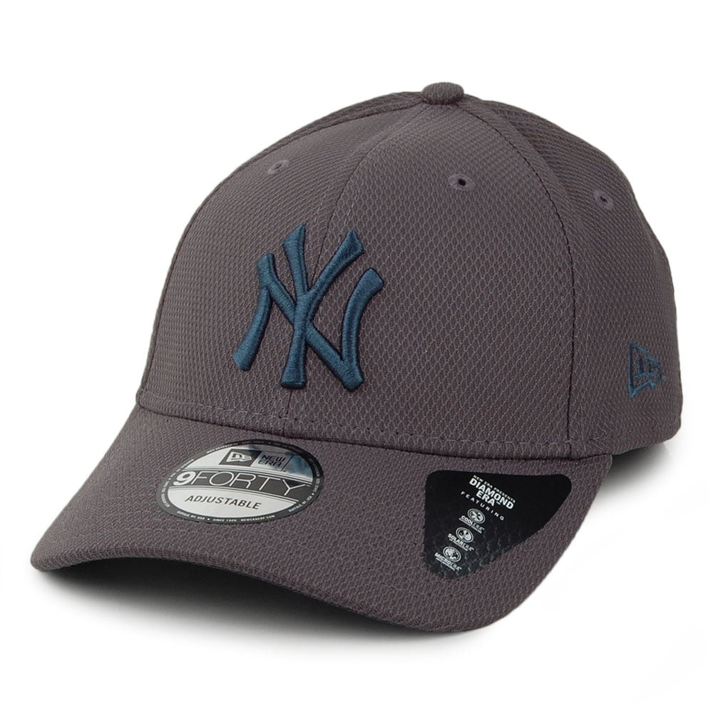 Gorra de béisbol 9FORTY MLB Diamond Era Essential New York Yankees de New Era - Grafito