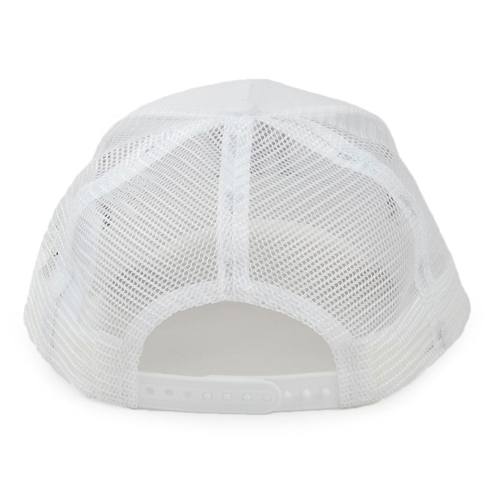 Gorra Trucker 9FORTY A-Frame MLB Essential New York Yankees de New Era - Blanco-Negro