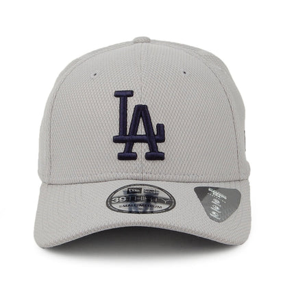 Gorra de béisbol 39THIRTY MLB Diamond Era Essential L.A. Dodgers de New Era - Gris
