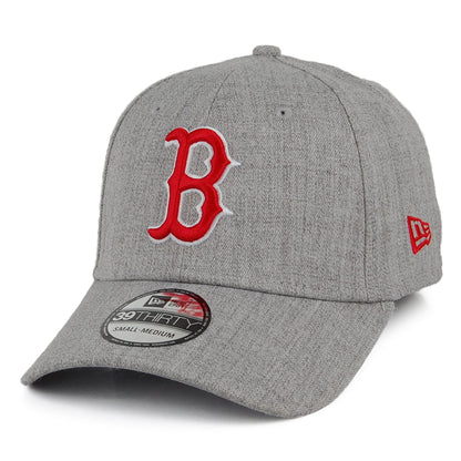 Gorra de béisbol 39THIRTY MLB Heather Boston Red Sox de New Era - Gris