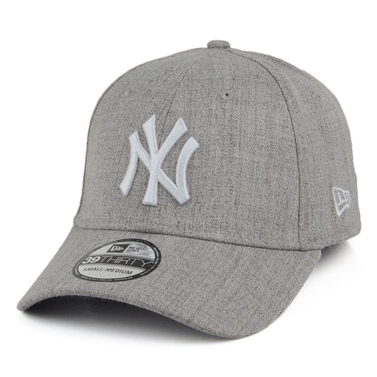 Gorra de béisbol 39THIRTY MLB Heather New York Yankees de New Era - Gris