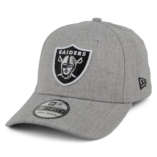 Gorra de béisbol 39THIRTY NFL Heather Las Vegas Raiders de New Era - Gris