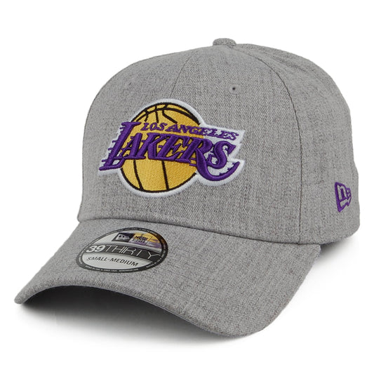 Gorra de béisbol 39THIRTY NBA Heather L.A. Lakers de New Era - Gris