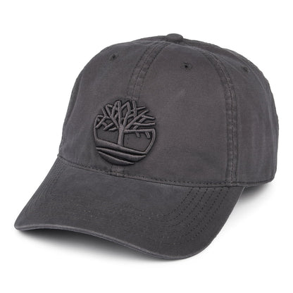 Gorra de béisbol Soundview de lona de algodón de Timberland - Gris Oscuro
