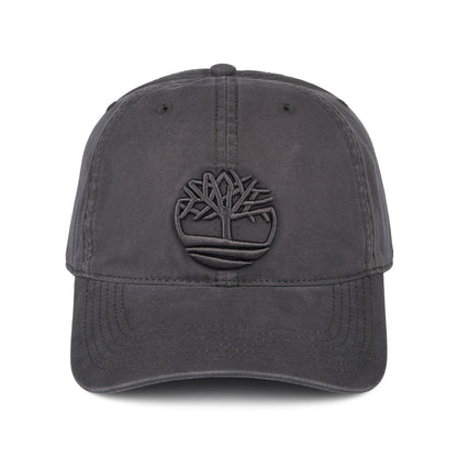 Gorra de béisbol Soundview de lona de algodón de Timberland - Gris Oscuro