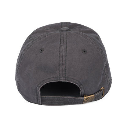 Gorra de béisbol Soundview de lona de algodón de Timberland - Gris Oscuro