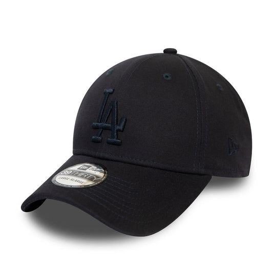 Gorra de béisbol 39THIRTY MLB Tonal League Essential L.A. Dodgers de New Era - Azul Marino