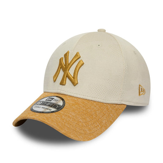 Gorra de béisbol 39THIRTY MLB Engineered Plus New York Yankees de New Era - Piedra