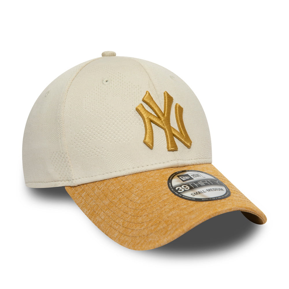Gorra de béisbol 39THIRTY MLB Engineered Plus New York Yankees de New Era - Piedra